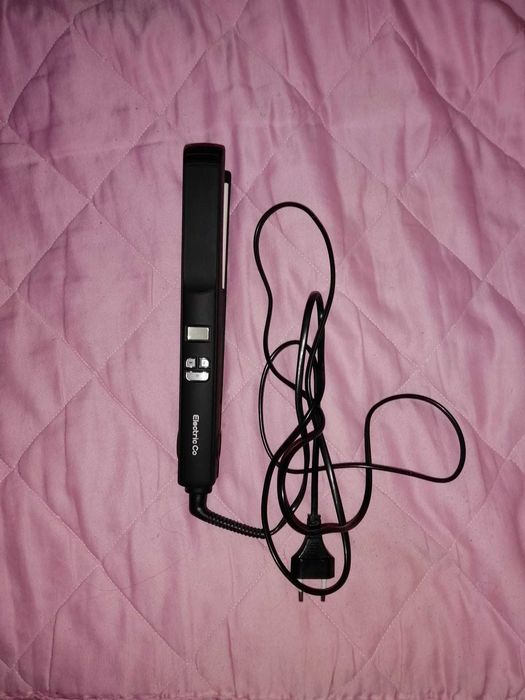 Alisador de cabelo Electric Co.