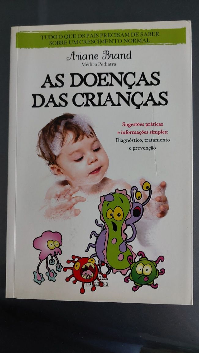 Livro as doenças das crianças