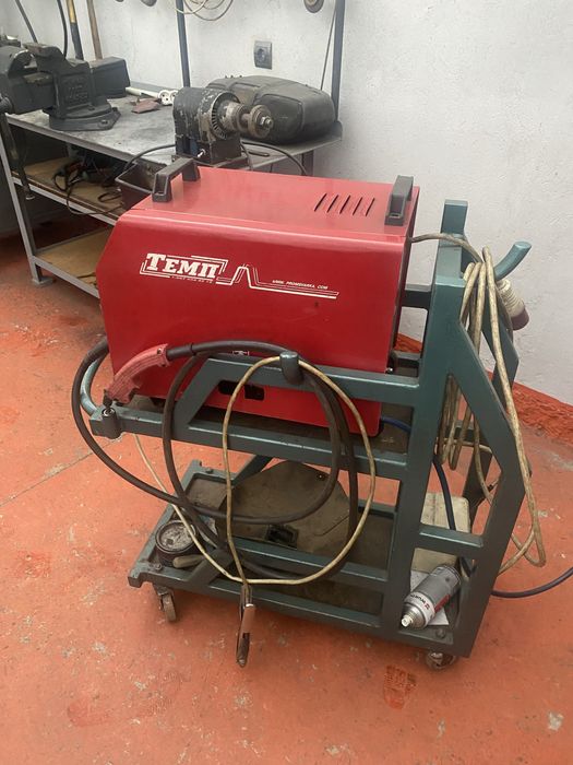 Зварювальний апарат темп ПДУ-225 напівавтомат tig,mig, візок