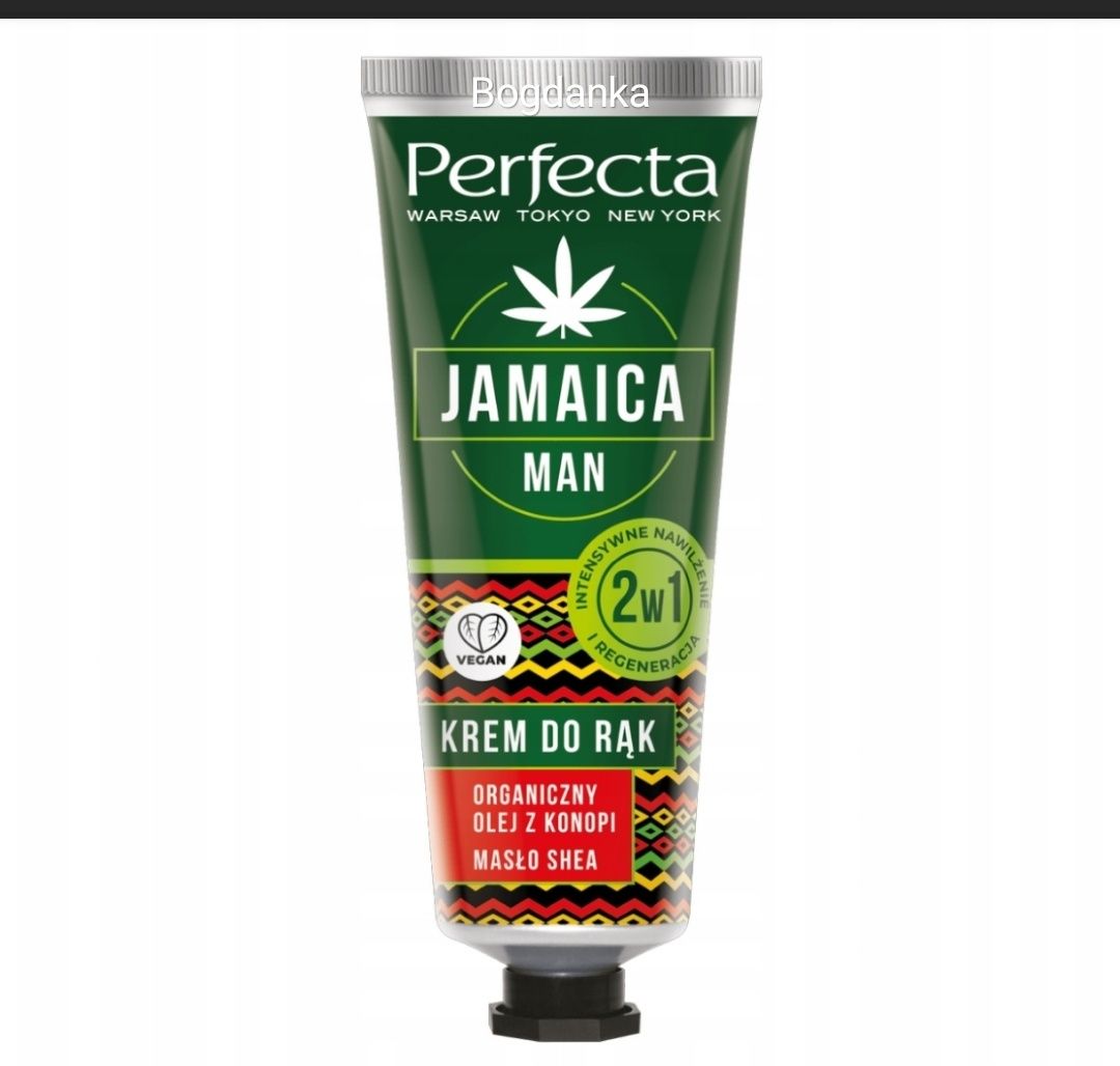 Perfecta Jamaica Man 80 ml krem do rąk