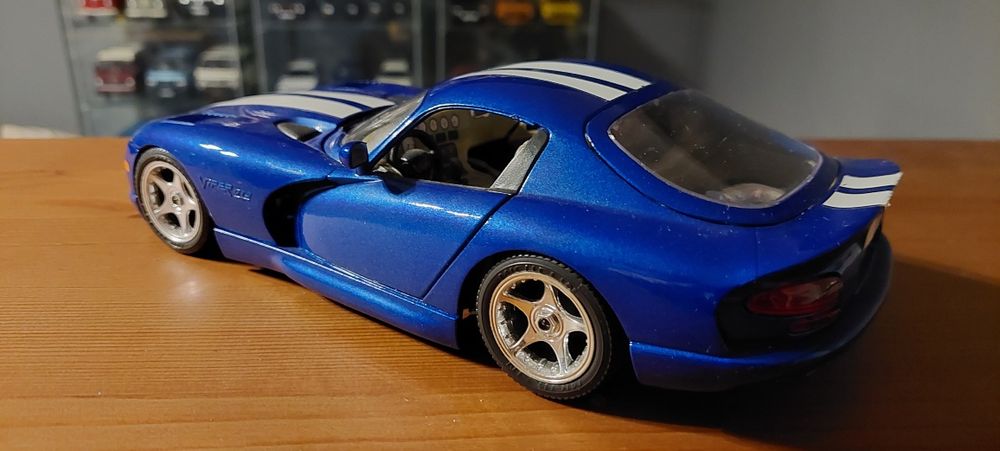Model 1:18 Dodge Viper GTS Coupe Bburago Made in Italy