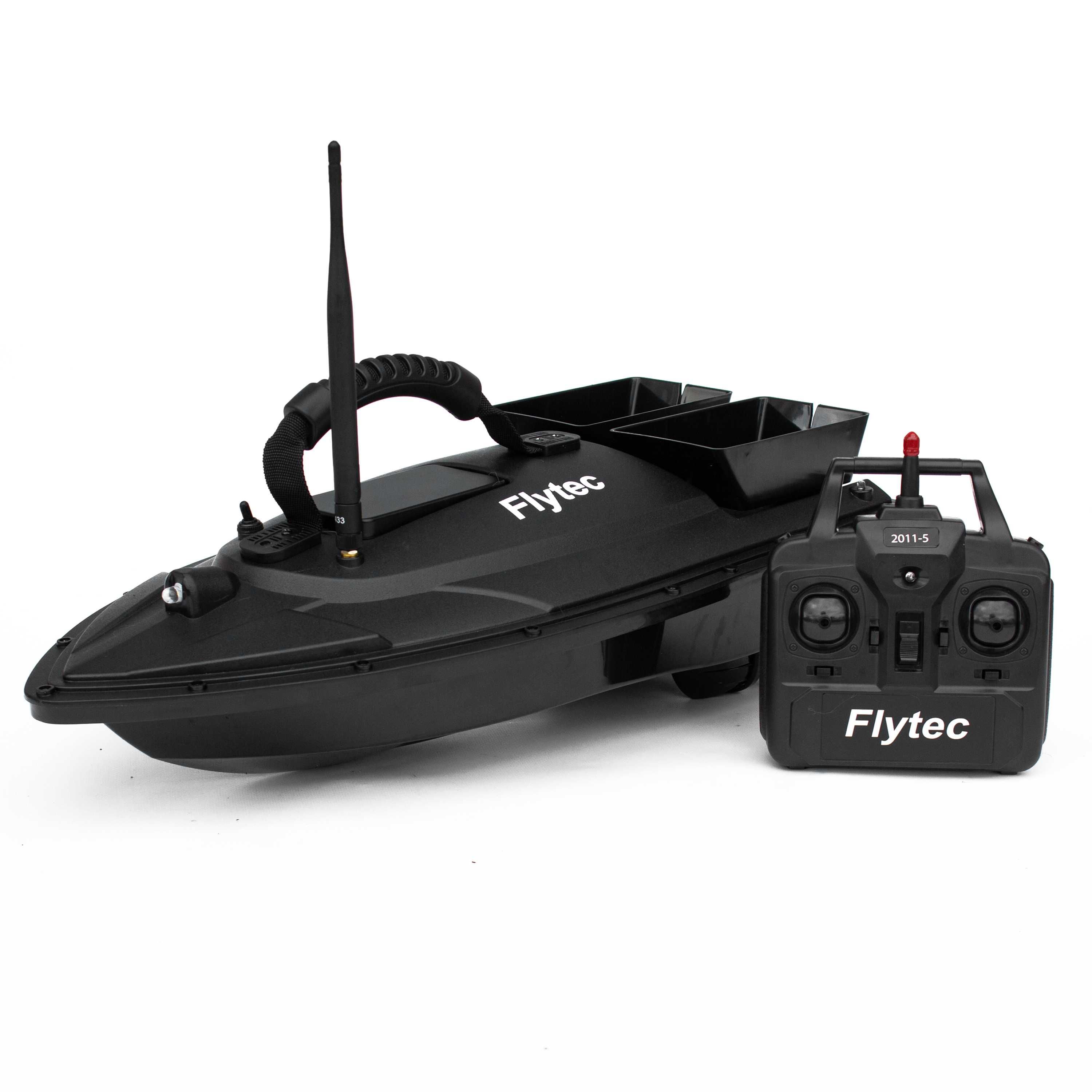 Кораблик для рыбалки Flytec 2011-5 для завоза прикормки