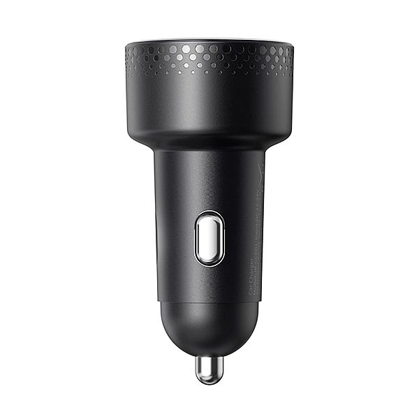 Ładowarka samochodowa 2x USB C 70W z wyświetlaczem LED Joyroom JR-CCD0