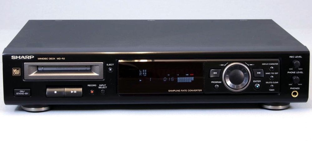 Мини диск Sharp MD R2H Platina