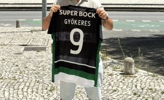 Camisola Gyokeres Assinada