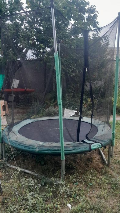 Батут уличный 184 см б/у