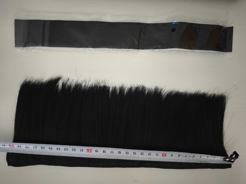 Włosy,irokez,pank,W30-B,dekoracja kasku, ozdoba,rzep, nowość design