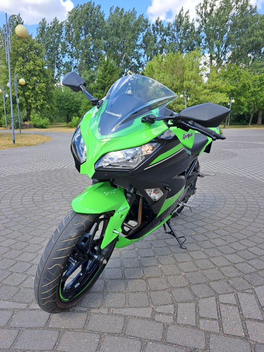 Kawasaki Ninja 300 ABS, 440km przebiegu