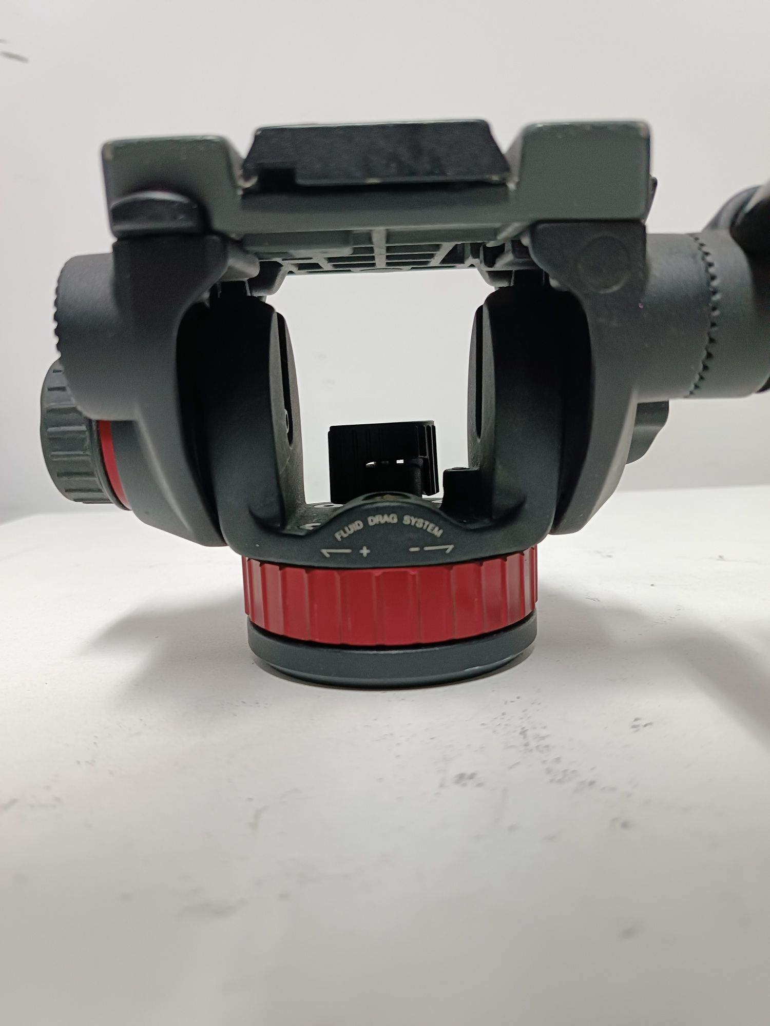 MANFROTTO MVH502AH Pro Fluid Video Flat Base