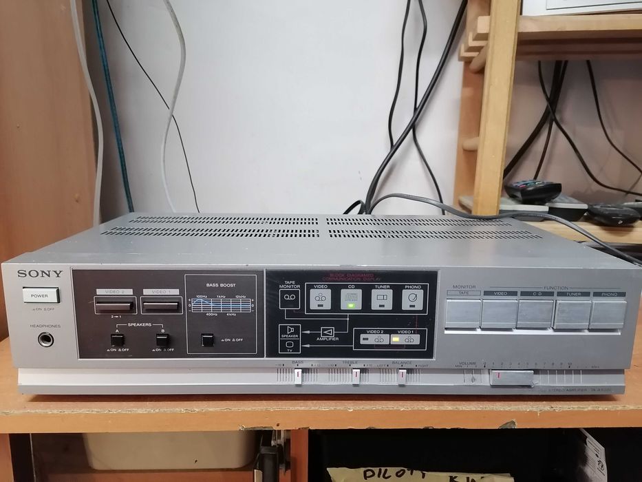 Wzmacniacz  SONY TA-AX320 Japan
