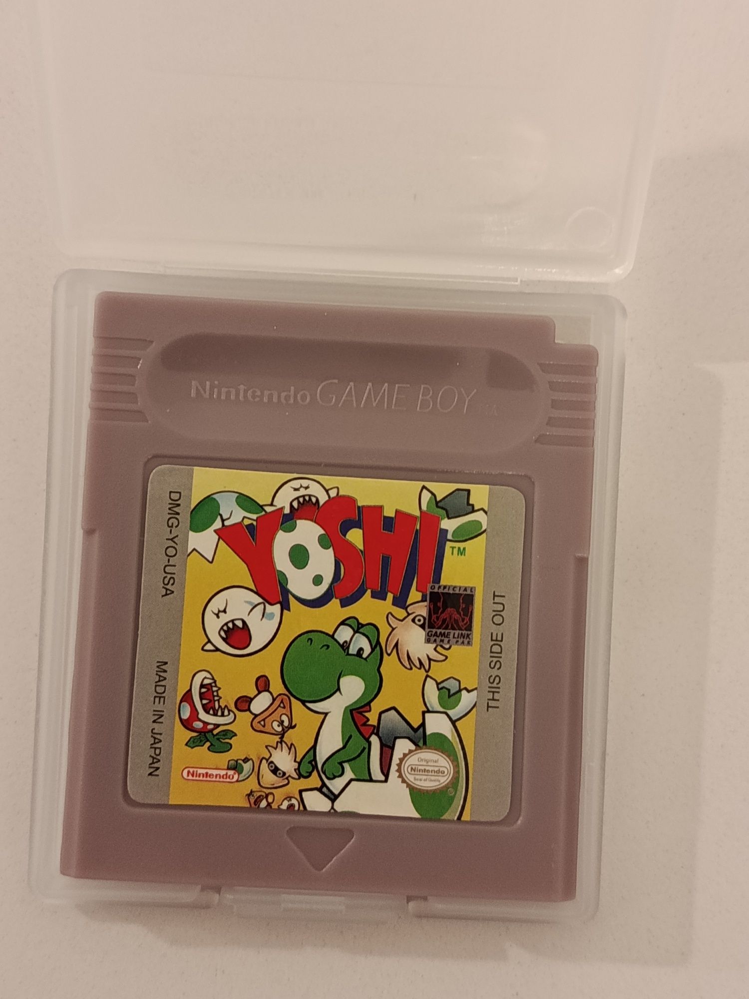 Jogo Yoshi Gameboy color