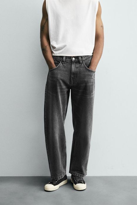 Джинси баггі BAGGY ZARA 42