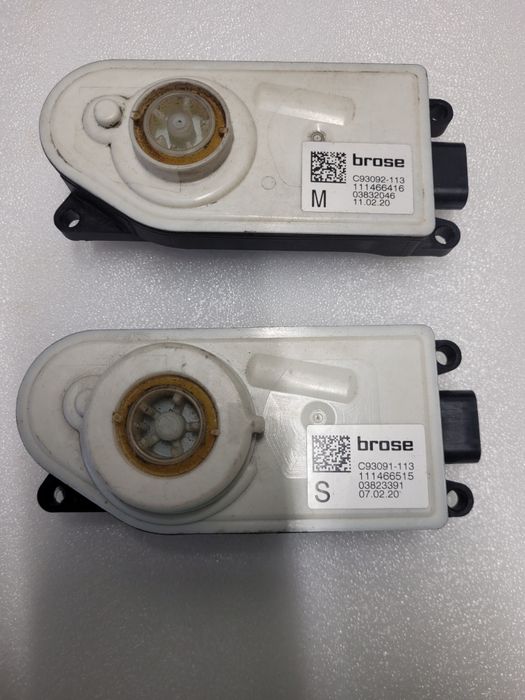 Мотор сервопривід жалюзі радіатора BMW  C93091113, C93092113