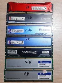 Оперативна пам'ять в радіаторах 4GB DDR3