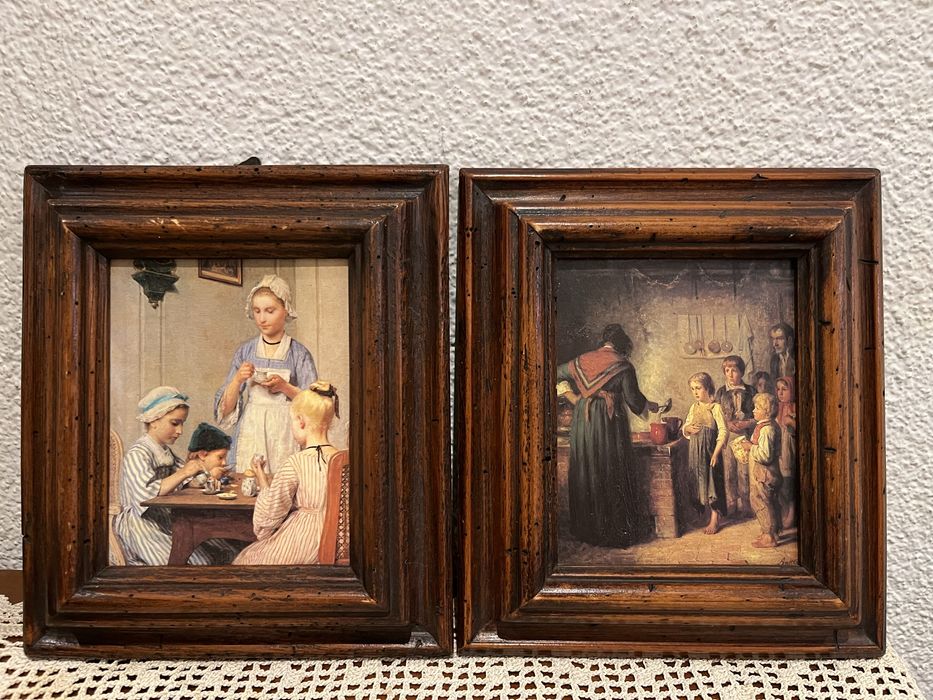 Репродукція картин Анкер Швейцарський художник