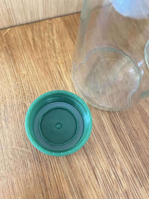Butelka 0,5l Ikea szkło