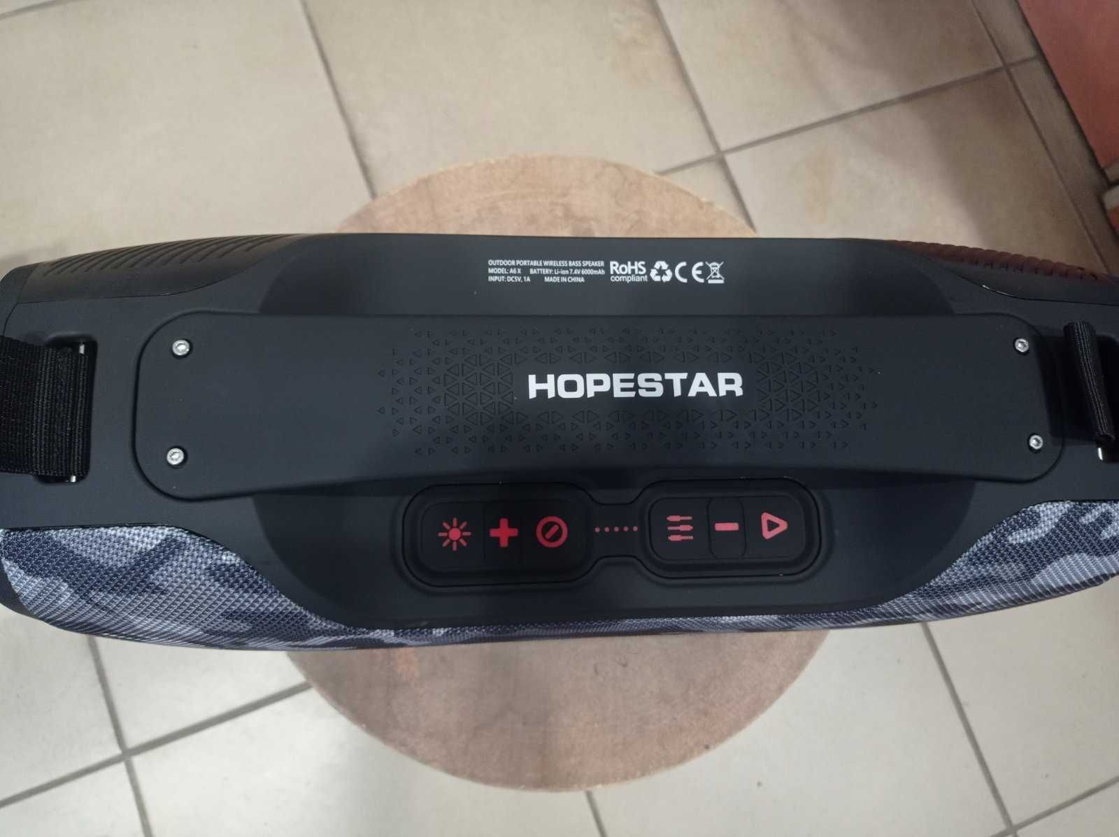 HOPESTAR A6X 55 ВТ   Bluetooth колонки  (Новые от магазина)