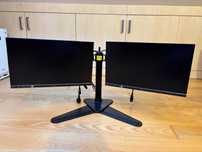 Zestaw monitorów IIYAMA 21,5" wraz ze statywem