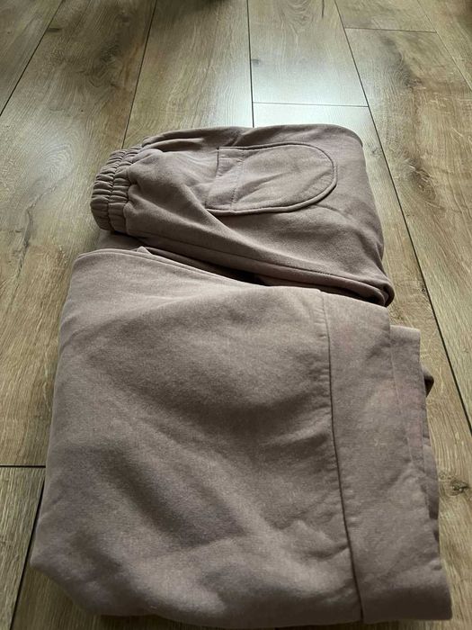 Жіночий зимовий костюм оверсайз на флісі: худі + джогери Tanali