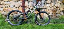 Orbea Rallon L m20 2021, fox, galfer, dt swiss, slx, xt