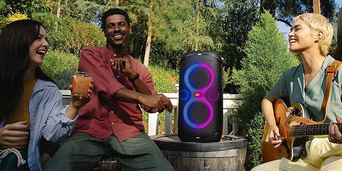 Аренда колонки jbl party box110