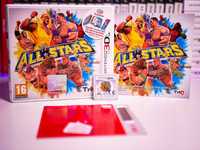 Gra WWE All Stars Nintendo 3DS 2DS, wydanie ANGIELSKIE cib BDB! Tekken