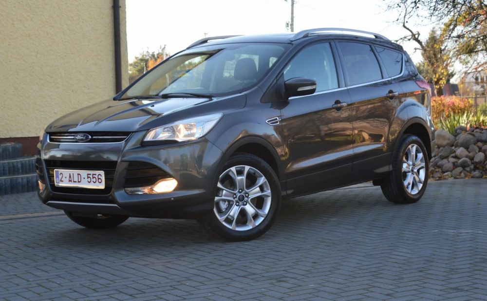 Ford Kuga _1Wł_Klimatronic_Navi_KAMERA_AluFelgi_ ORYGINAŁ_Stan SALONOWY!!