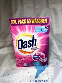 Niemieckie kapsułki DASH Color 3in1 Kapsułki do prania 60 szt.