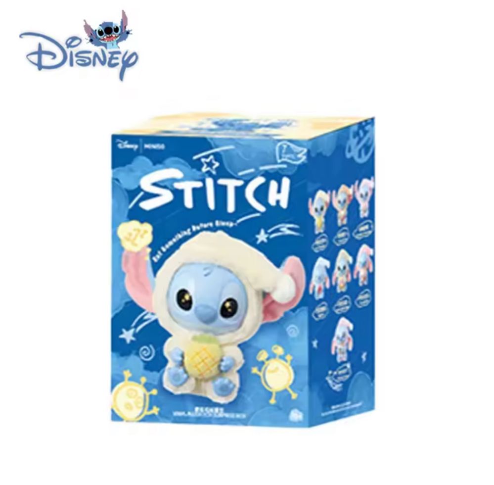 Стич Disney Lilo and Stitch брелок в коробке  в стиле Лабубу