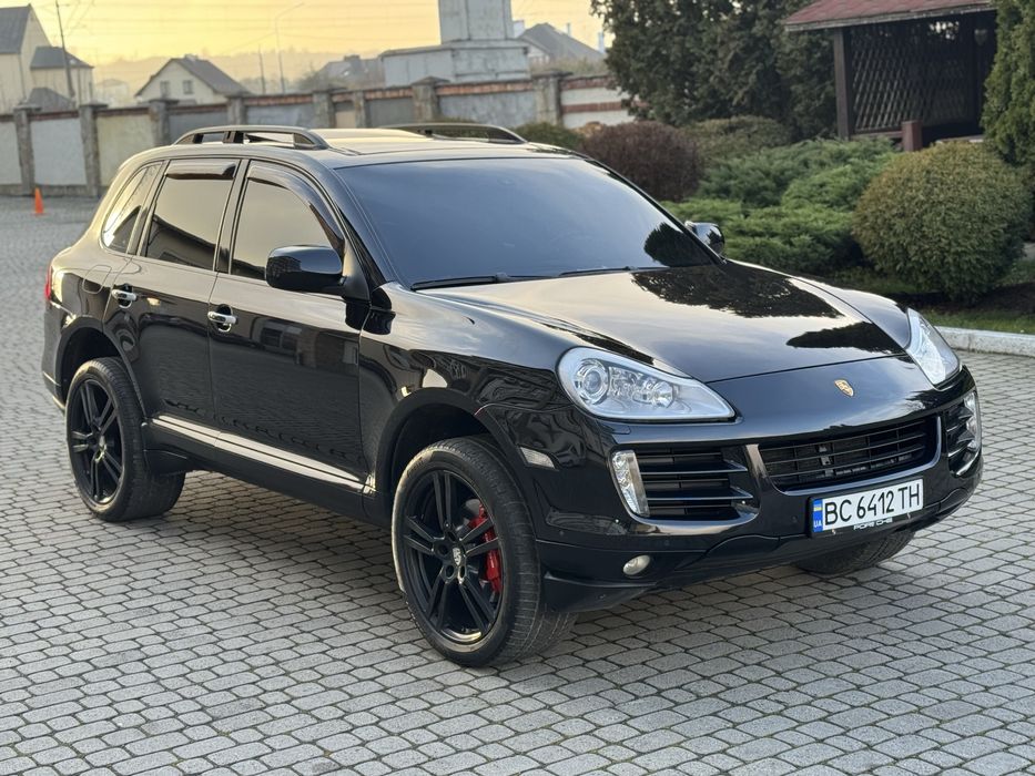 Porshe Cayenne 2008