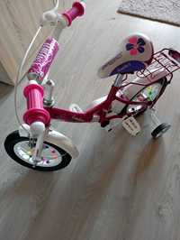 Rowerek czterokołowy dla dziewczynki