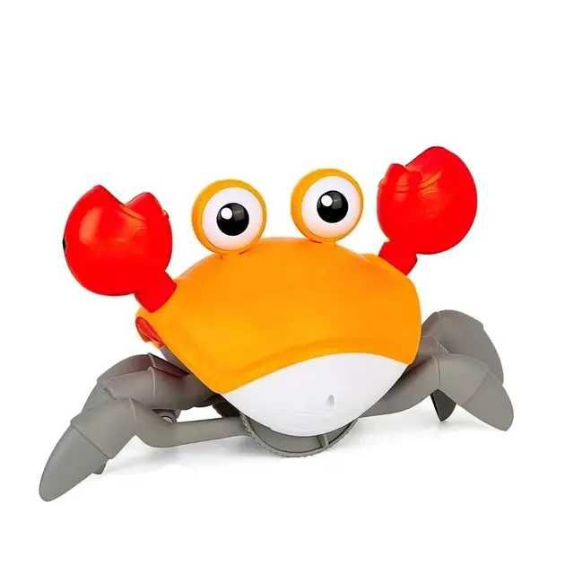 Інтерактивна іграшка "Забавний Краб" з музикою та світловими ефектами