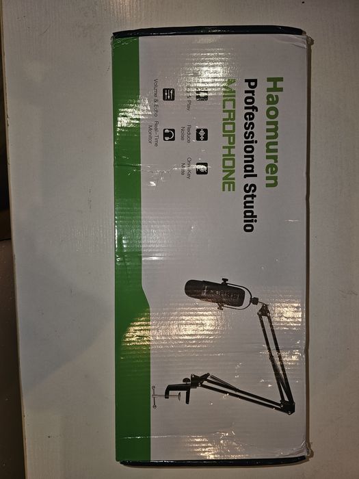 Мікрофон конденсаторний USB  для ігор чи стрімівHaomuren k66