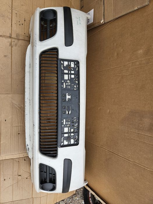 Skoda Fabia I 1 Lift 04-08 5D lak. 1026 zderzak przód przedni kpl HB