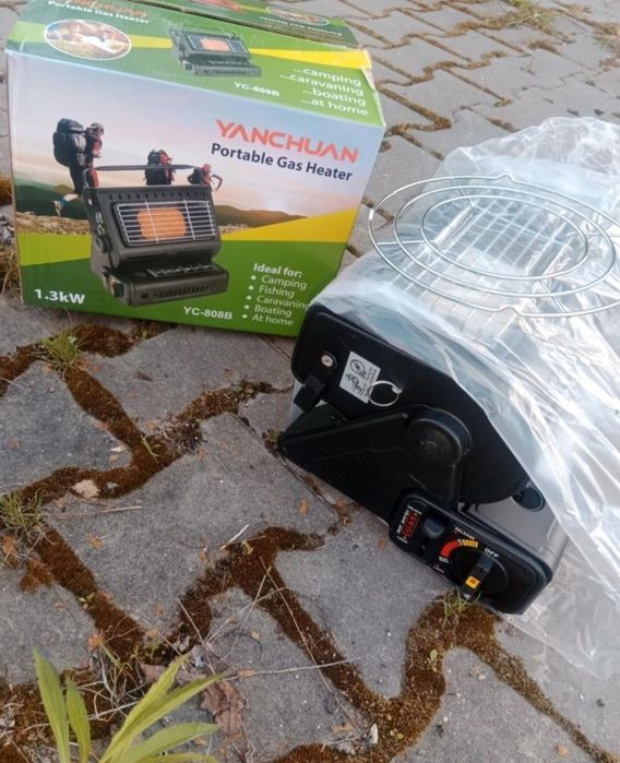 Sprzedam kuchenkę turystyczną dwa w jednym