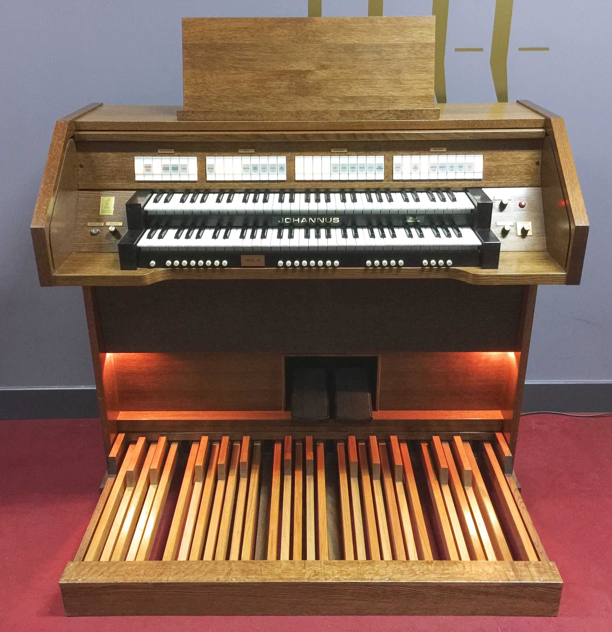 Johannus Opus 20 cyfrowe organy kościelne