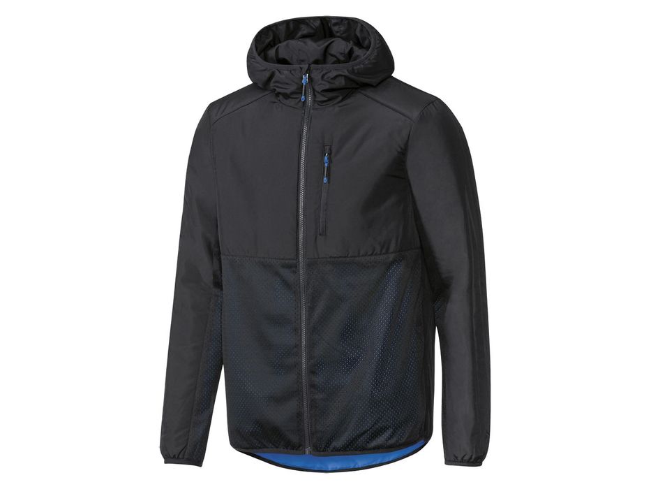 Nowa kurtka męska sportowa rowerowa dwustronna Crivit r. M