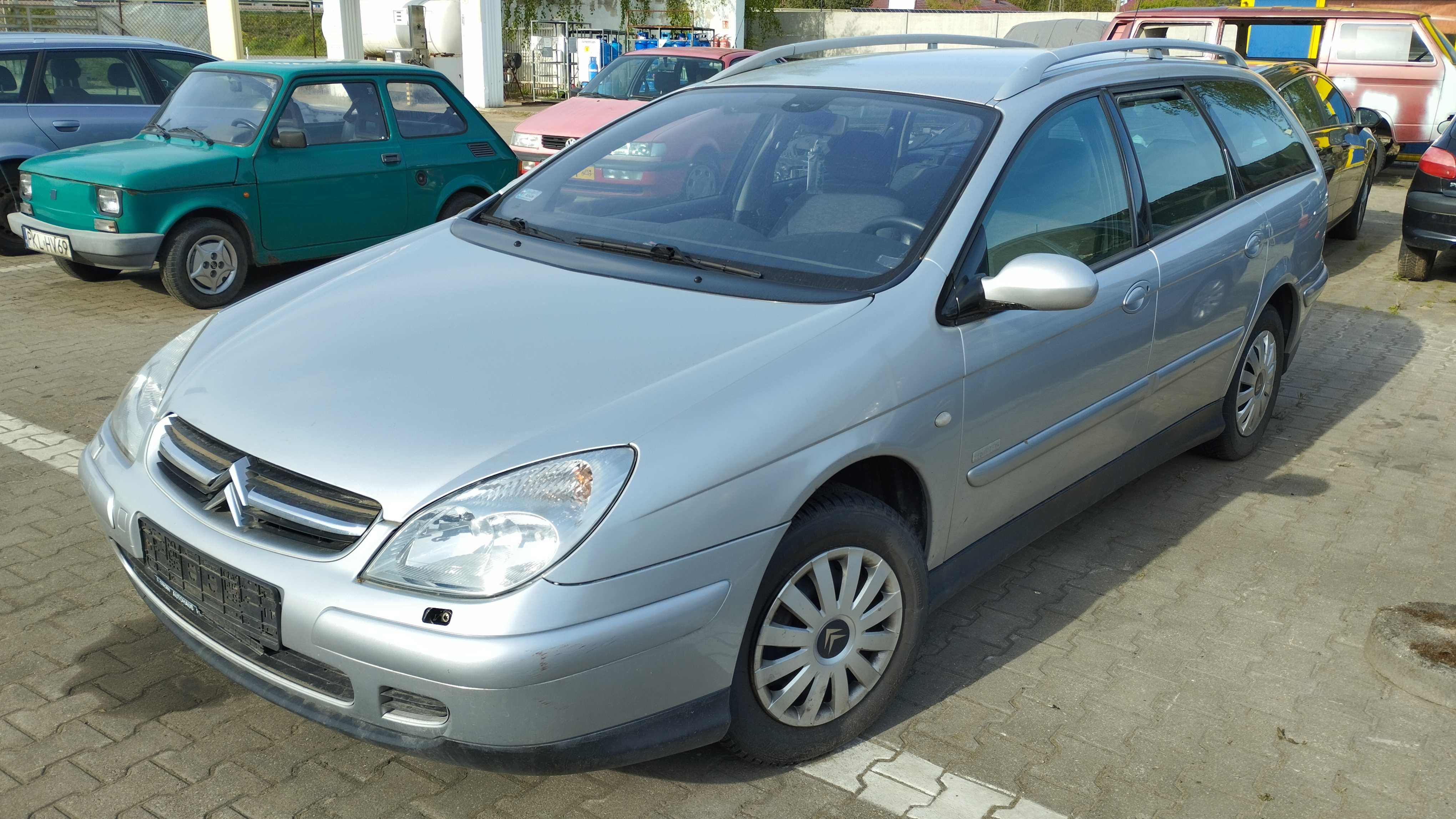 CITROEN C5 XSARA PICASSO maska zderzak lampa