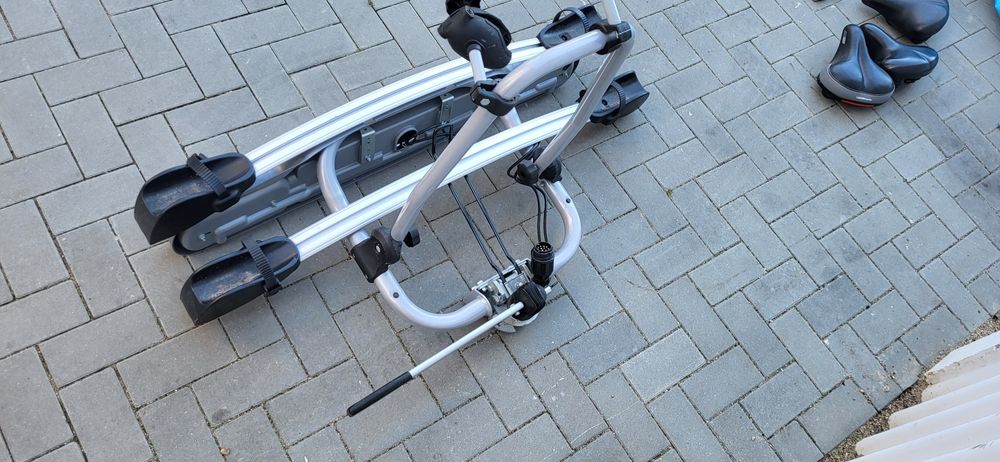 Причіп вело 2 3 4 багажники для велосипедів велокріплення прицеп