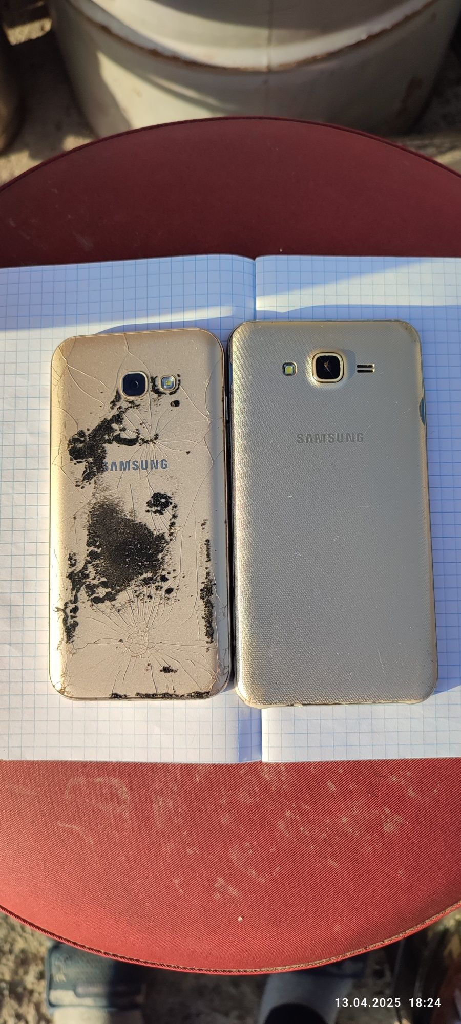 Продам телефоны Samsung и Xiaomi redmi.