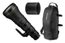 Obiektyw pełnoklatkowy Nikkor Z 800 mm f/6.3 VR S + torba | Jak nowy!