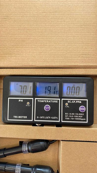 Miernik PH 6 w 1 PH-116 Wieloparametrowe Detektor