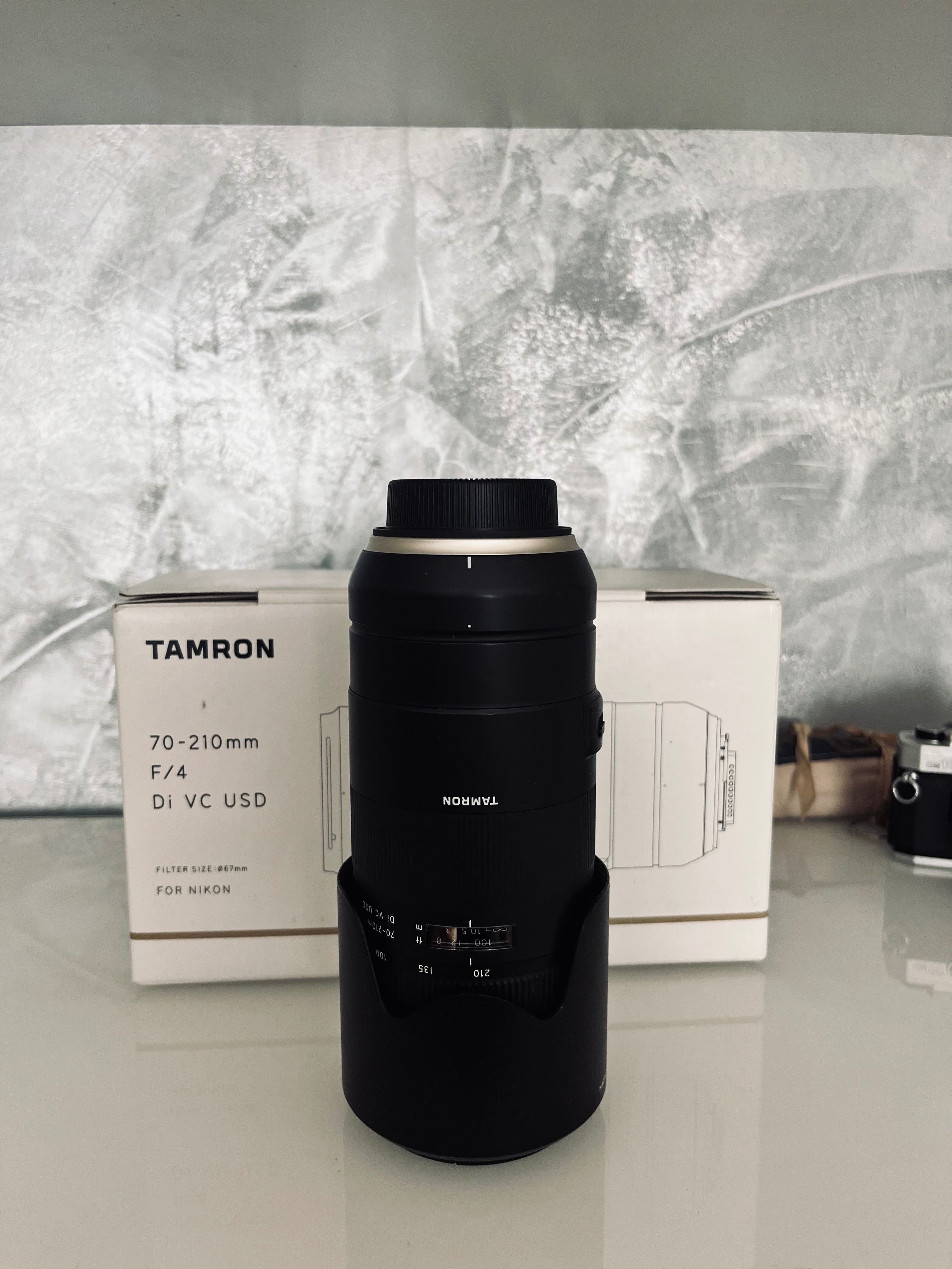 Tamron 70-210 f4 Nikon