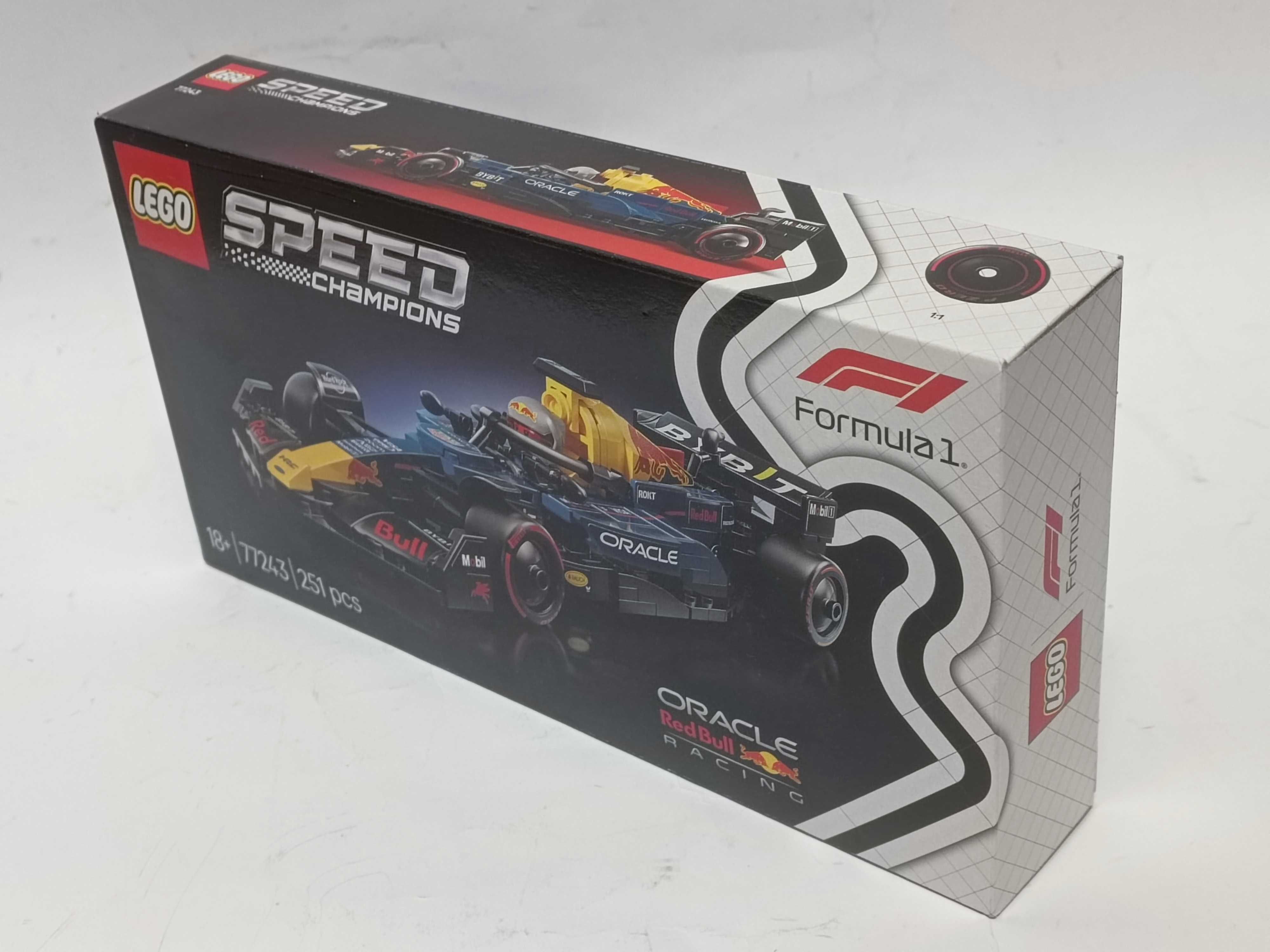 Lego 77243 Speed Champions Oracle Red Bull Rracing RB20 498/06/25s 1