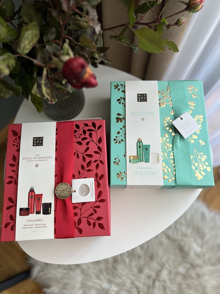 Набір подарунковий M Rituals Ayurveda Sakura L чоловічий Homme