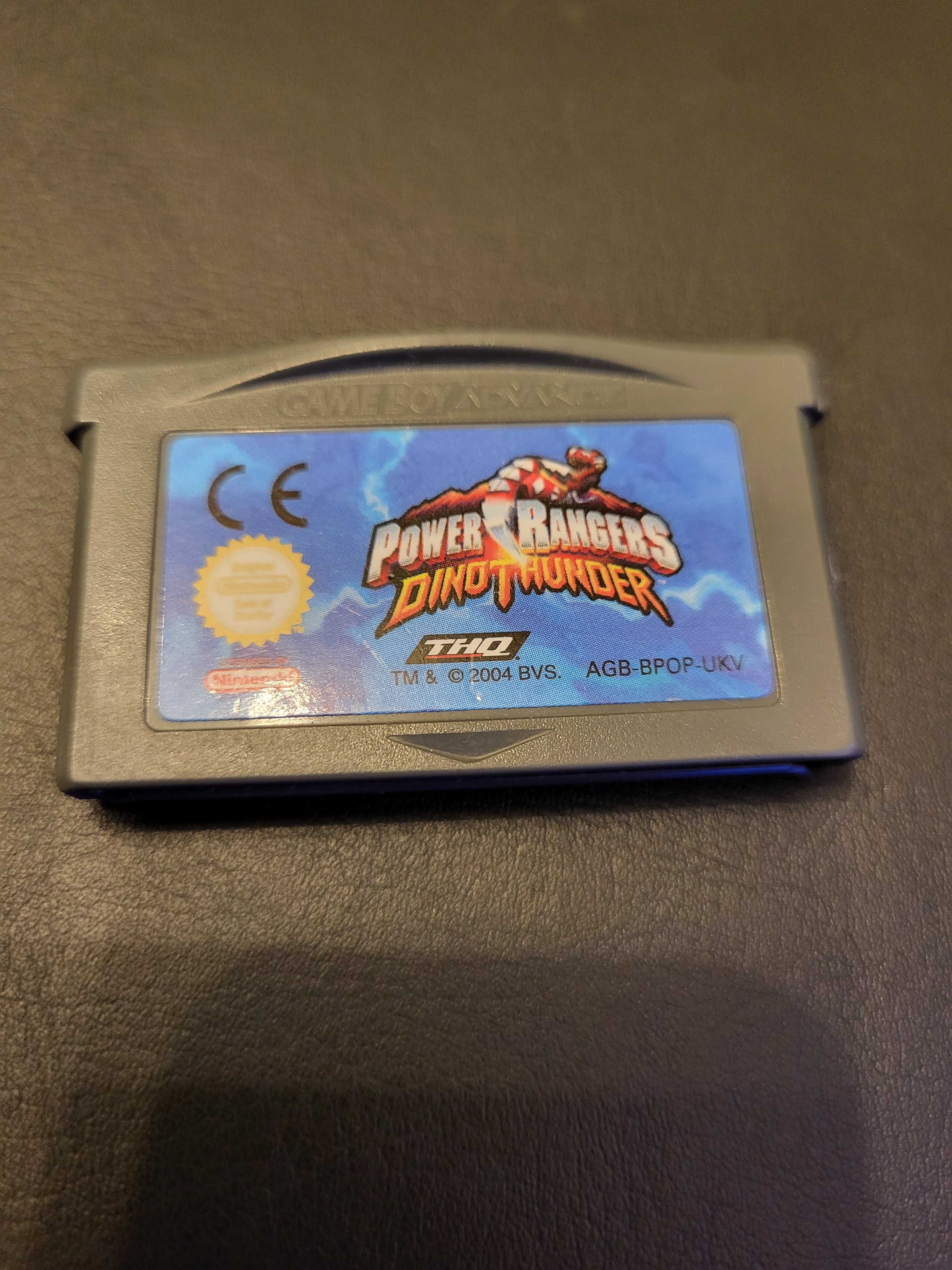 Power Rangers Dino Thunder gra GBA Gameboy Advance