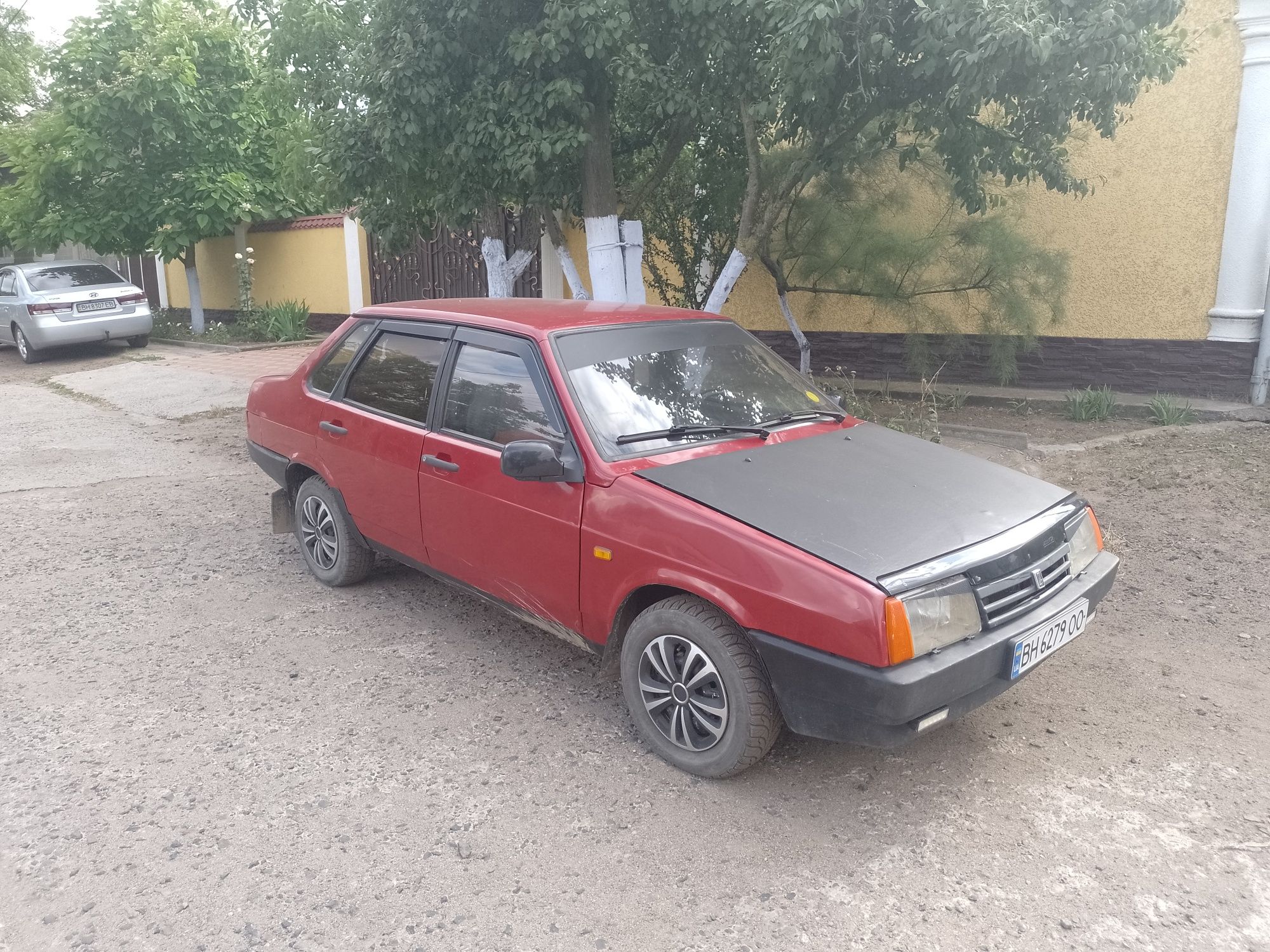 Продам 21099 на полном ходу
