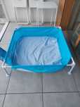Basen dziecięcy mały Bestway 122 x 122 cm
