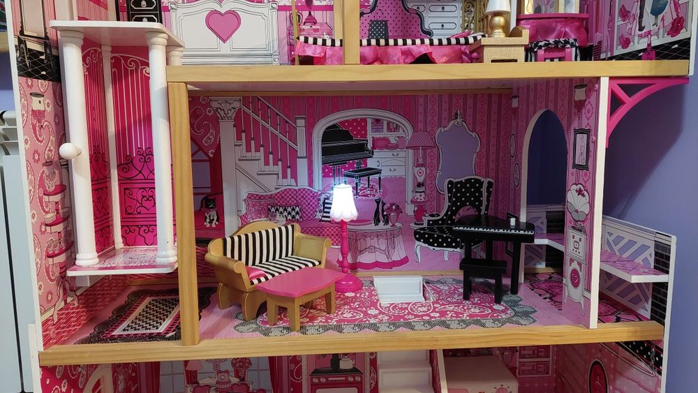 Domek Barbie Kinderkraft duży