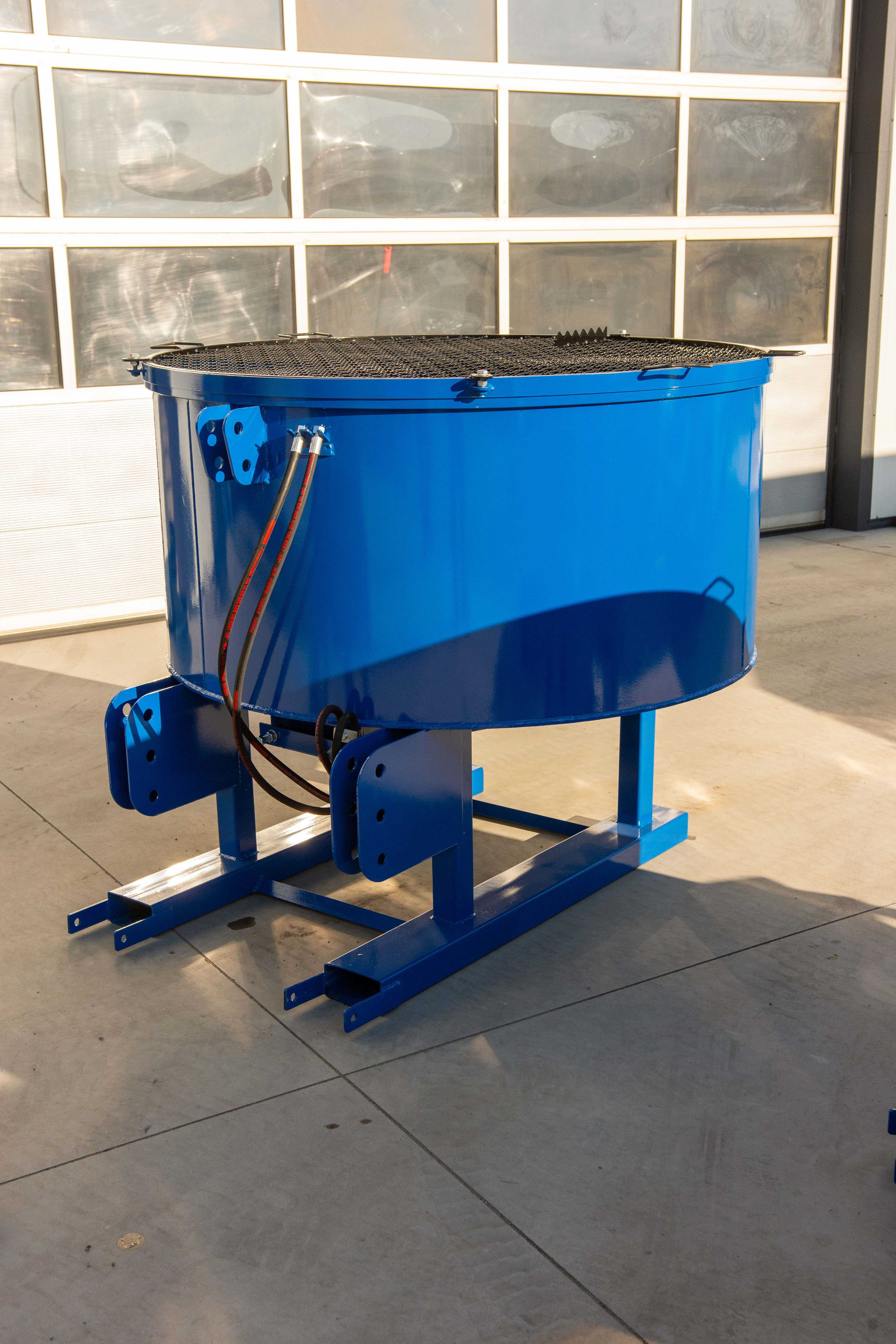 Mieszalnik napęd hydrauliczny 1200l Betoniarka do betonu